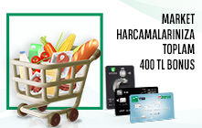 Toplam 400 TL Bonus!